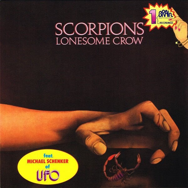 SCORPIONS - LONESOME CROW (1972) - LP 2009 REISSUE SIFIR PLAK