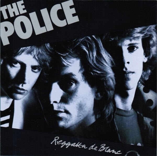 THE POLICE – REGGATTA DE BLANC (1979) - CD REMASTERED 2003 REISSUE JEWEL CASE AMBALAJINDA SIFIR