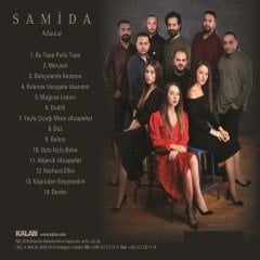 SAMİDA - ALACA (2019) - CD SIFIR