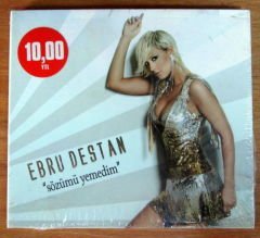 EBRU DESTAN - SÖZÜMÜ YEMEDİM - CD SIFIR