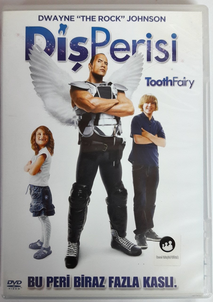 DİŞ PERİSİ - TOOTH FAIRY - DWAYNE JOHNSON - DVD 2.EL