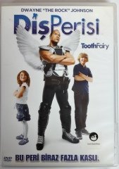 DİŞ PERİSİ - TOOTH FAIRY - DWAYNE JOHNSON - DVD 2.EL