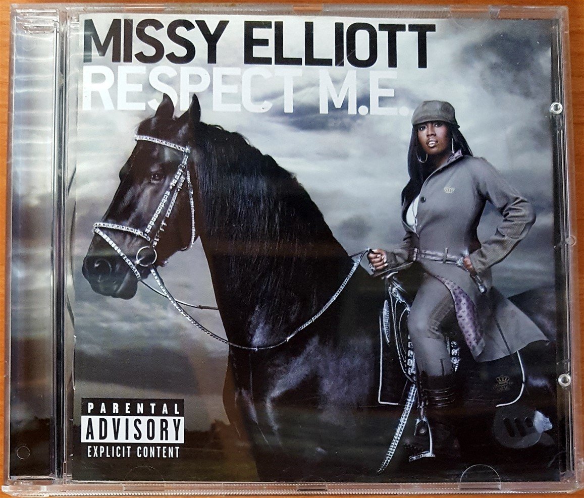 MISSY ELLIOTT - RESPECT M.E. CD 2.EL