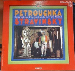STRAVINSKY PETROUCHKA CONCERTGEBOUW ORCHESTRA OF AMSTERDAM HANS ROSBAUD - LP 2.EL