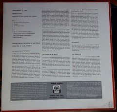STRAVINSKY PETROUCHKA CONCERTGEBOUW ORCHESTRA OF AMSTERDAM HANS ROSBAUD - LP 2.EL