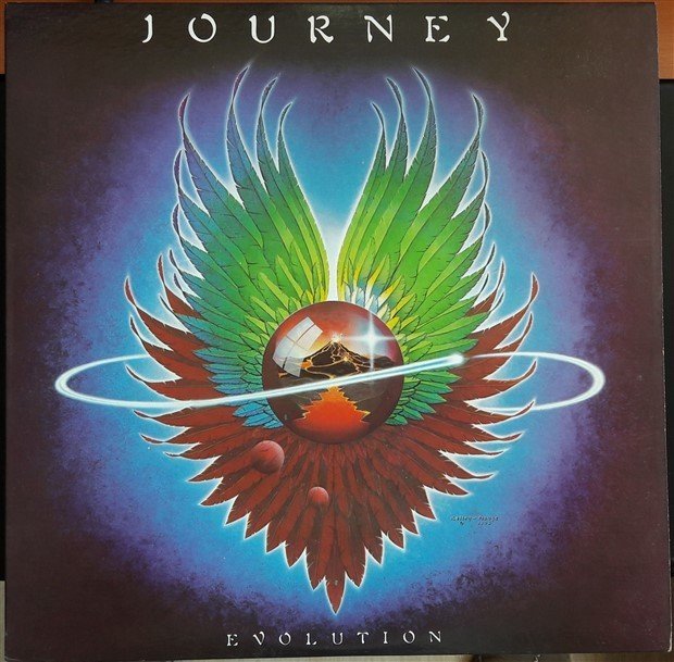 JOURNEY - EVOLUTION (1979) - 2.EL PLAK