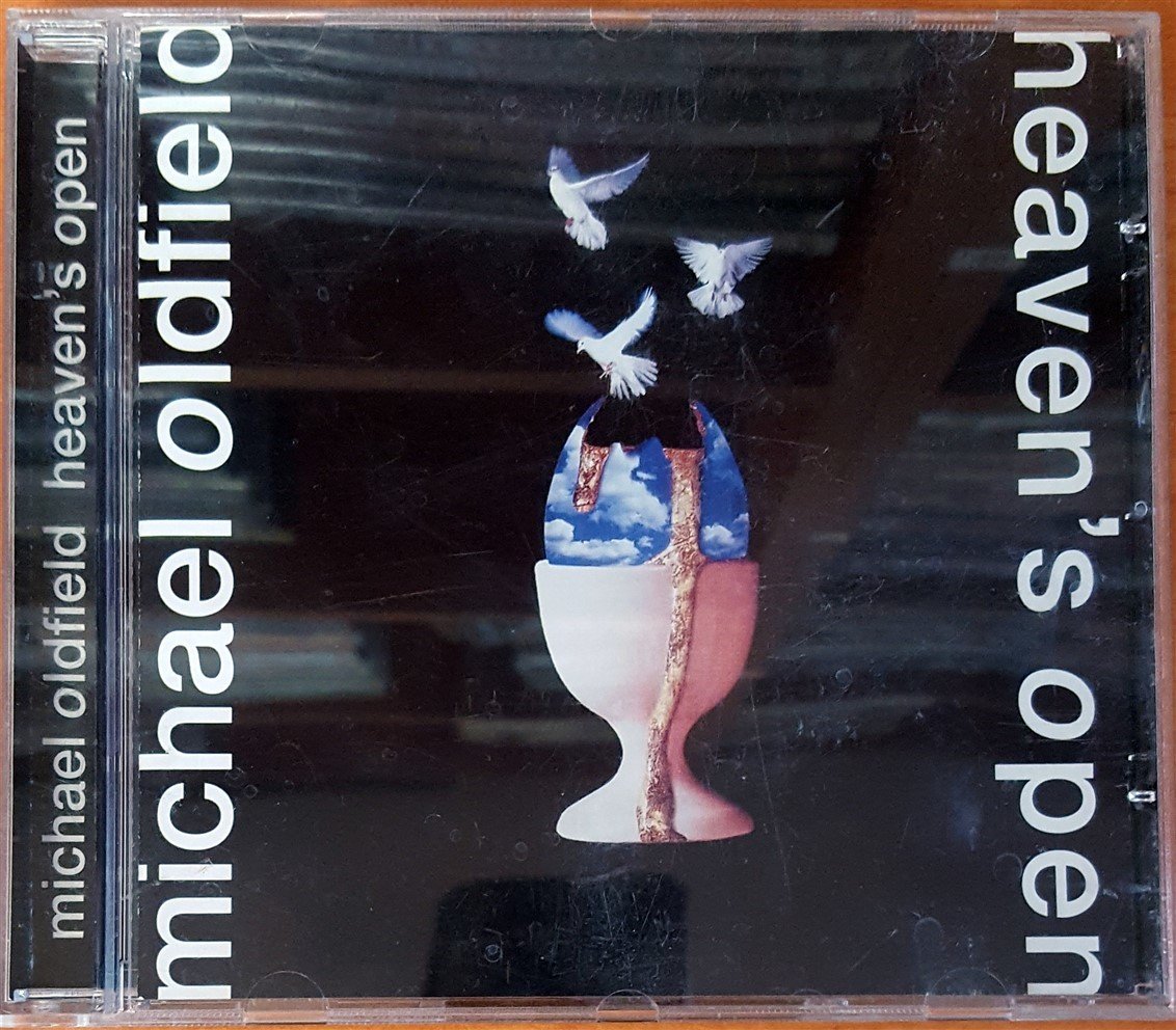 MICHAEL OLDFIELD - HEAVEN'S OPEN (1991) MIKE OLDFIELD CD 2.EL