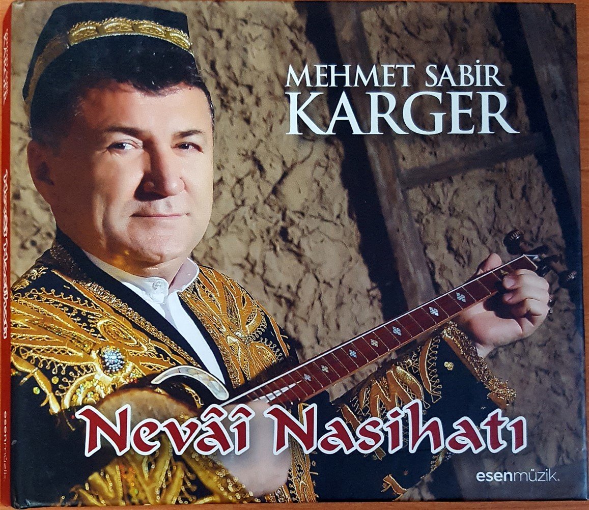 MEHMET SABİR KARGER - NEVAİ NASİHATI (2016) CD 2.EL