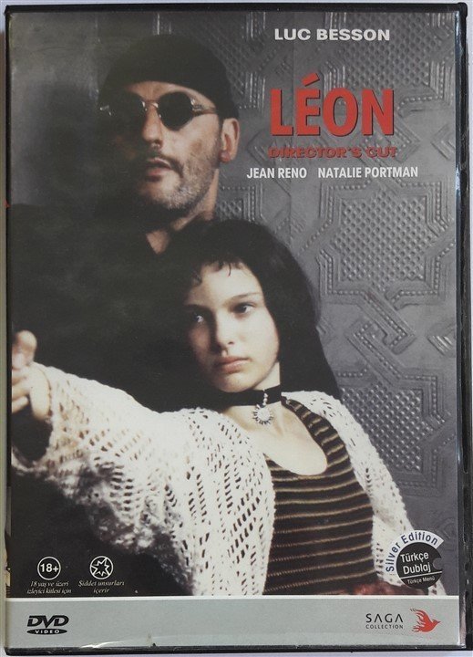 LÉON - JEAN RENO - NATALIE PORTMAN - LUC BESSON - DVD 2.EL
