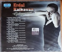 ERDAL KALKAVAN - GİDİYORSUN (2013) MAVİ DENİZ MÜZİK CD SIFIR