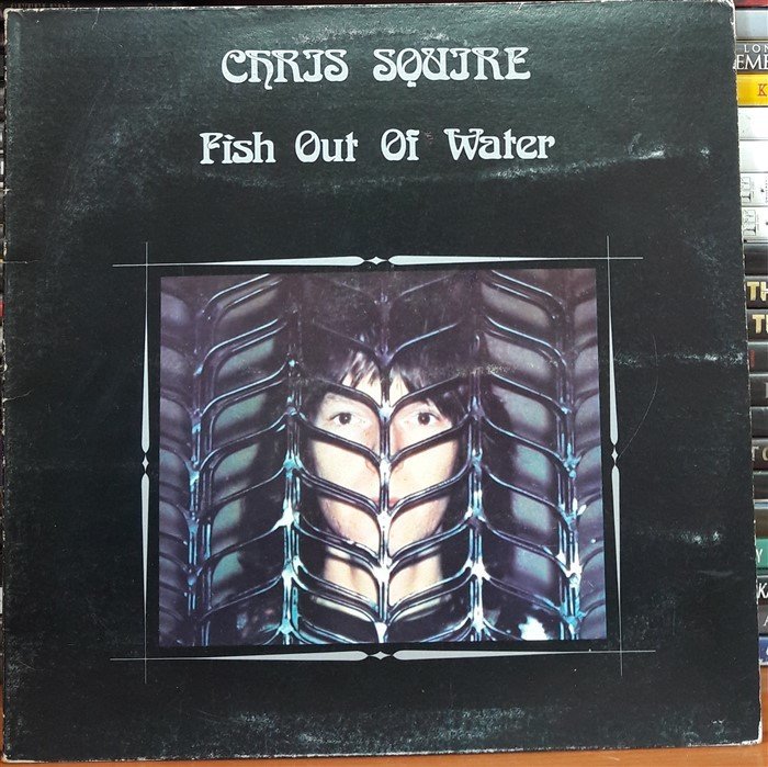 CHRIS SQUIRE - FISH OUT OF WATER (1975) - PLAK 2.EL