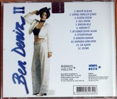 BENDENİZ - II (1995) - BONUS MÜZİK CD 2.EL
