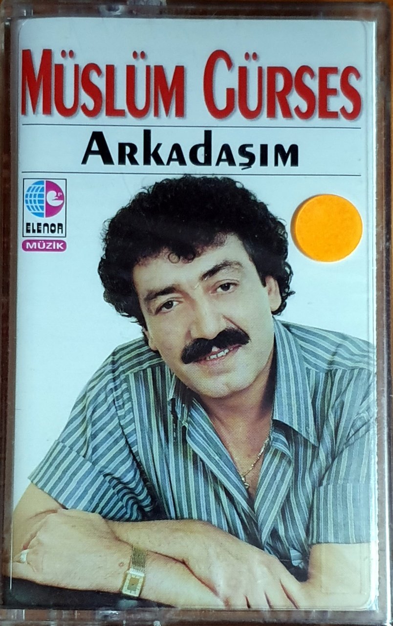 MÜSLÜM GÜRSES - ARKADAŞIM (1999) - KASET ELENOR MÜZİK SIFIR