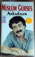 MÜSLÜM GÜRSES - ARKADAŞIM (1999) - KASET ELENOR MÜZİK SIFIR