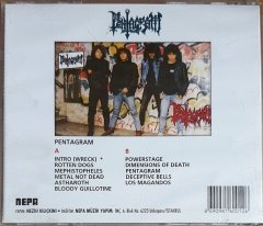 PENTAGRAM - PENTAGRAM (1998) - CD NEPA 2.EL