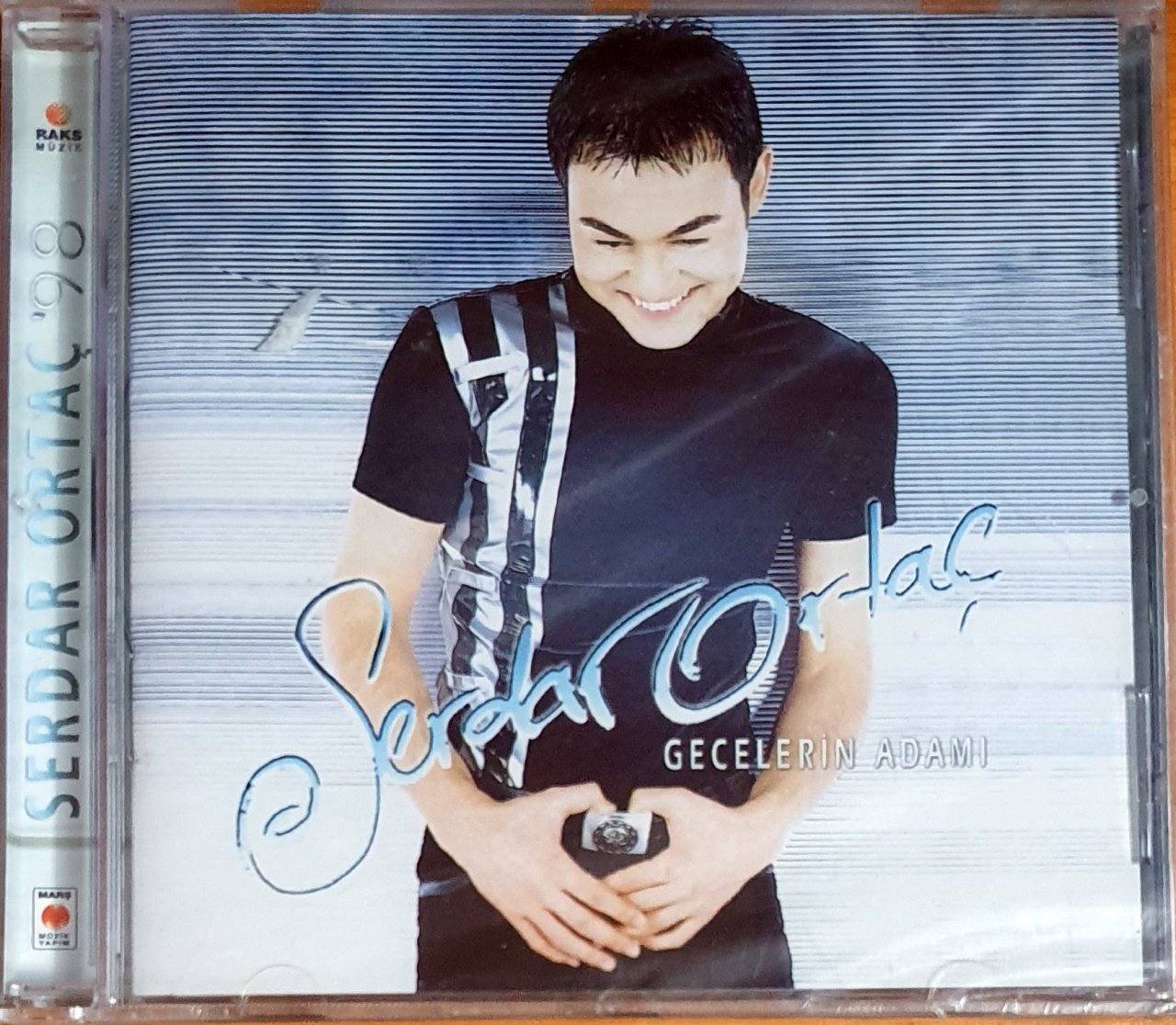 SERDAR ORTAÇ - GECELERİN ADAMI (1998) - CD MARŞ MÜZİK SIFIR