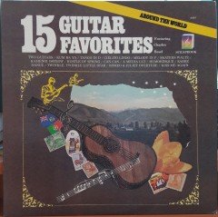 15 GUITAR FAVORITES Featuring CHARLES BASEL (1978) - PLAK 2.EL