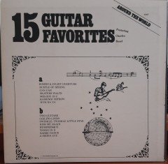 15 GUITAR FAVORITES Featuring CHARLES BASEL (1978) - PLAK 2.EL