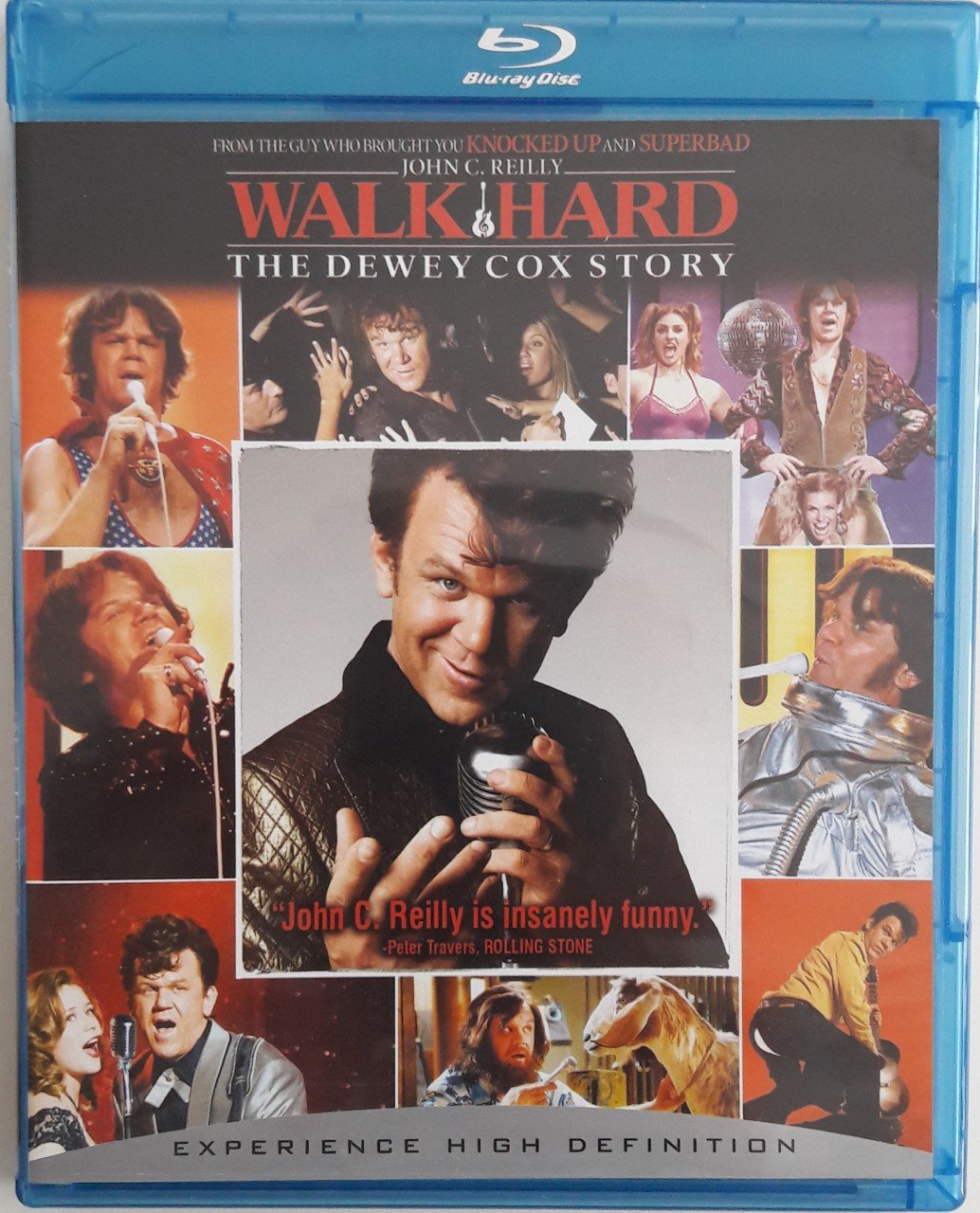 WALK HARD THE DEWEY CON STORY - JOHN C. REILLEY - BLU-RAY 2.EL