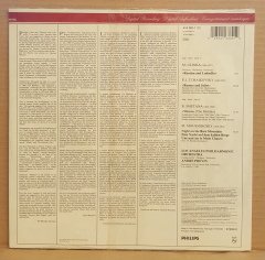 GLINKA TCHAIKOVSKY SMETANA MOUSSORGSKY - PREVIN LOS ANGELEES PHILH. ORCH. (1986) - LP DÖNEM BASKI SIFIR PLAK