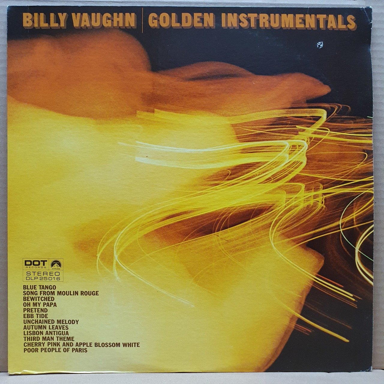 BILLY VAUGHN - GOLDEN INSTRUMENTALS - LP 2.EL PLAK