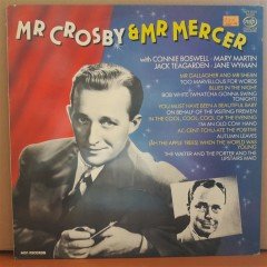 BING CROSBY - MR CROSBY & MR MERCER - LP 2.EL PLAK