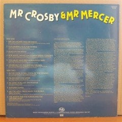 BING CROSBY - MR CROSBY & MR MERCER - LP 2.EL PLAK