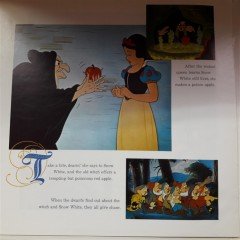 SNOW WHITE AND THE SEVEN DWARFS - WALT DISNEY - LP PLAK 2.EL