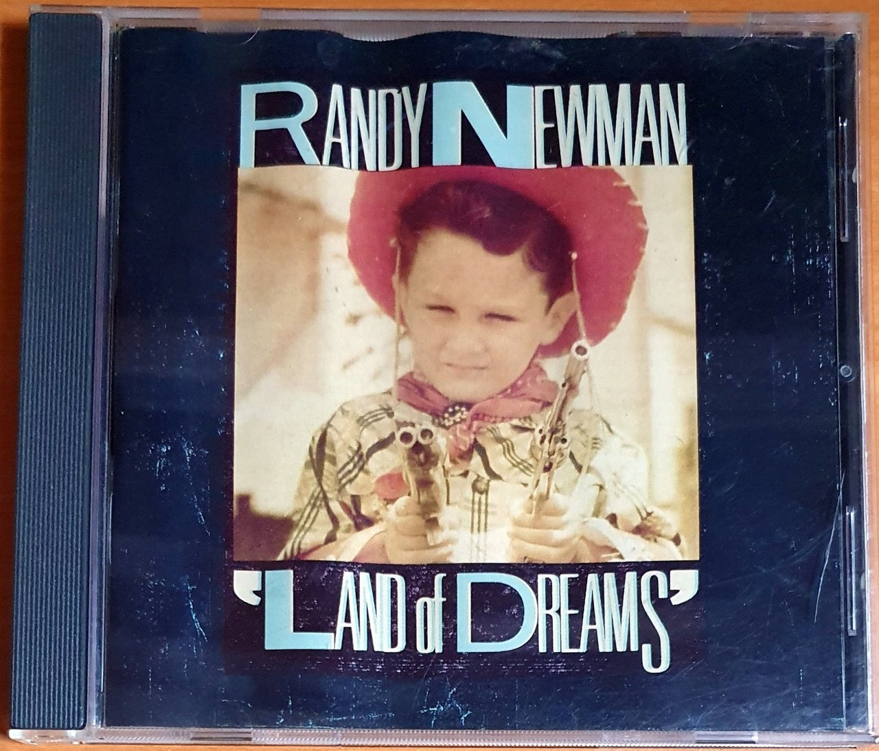RANDY NEWMAN - LAND OF DREAMS (1988) - CD 2.EL