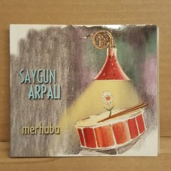 SAYGUN ARPALI - MERHABA (2010) - CD 2.EL