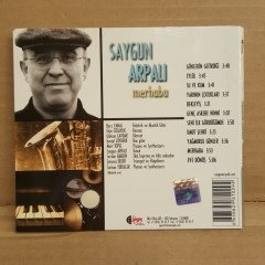 SAYGUN ARPALI - MERHABA (2010) - CD 2.EL