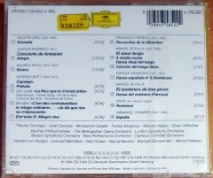 ESPANA 1992 / BERGANZA, CABALLE, CARRERAS, DOMINGO, BERNSTEIN, KARAJAN, YEPES - CD DEUTSCHE GRAMMOPHON SIFIR