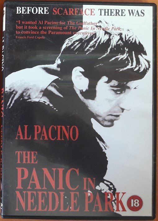 THE PANIC IN NEEDLE PARK - AL PACINO - DVD 2.EL TR ALTYAZI YOKTUR