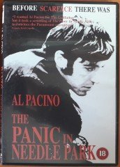 THE PANIC IN NEEDLE PARK - AL PACINO - DVD 2.EL TR ALTYAZI YOKTUR
