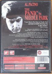 THE PANIC IN NEEDLE PARK - AL PACINO - DVD 2.EL TR ALTYAZI YOKTUR