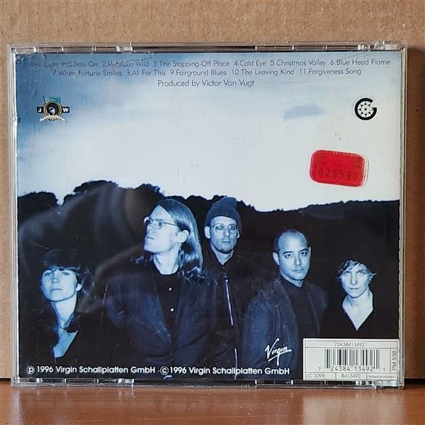 THE WALKABOUTS – DEVIL'S ROAD (1996) - CD 2.EL