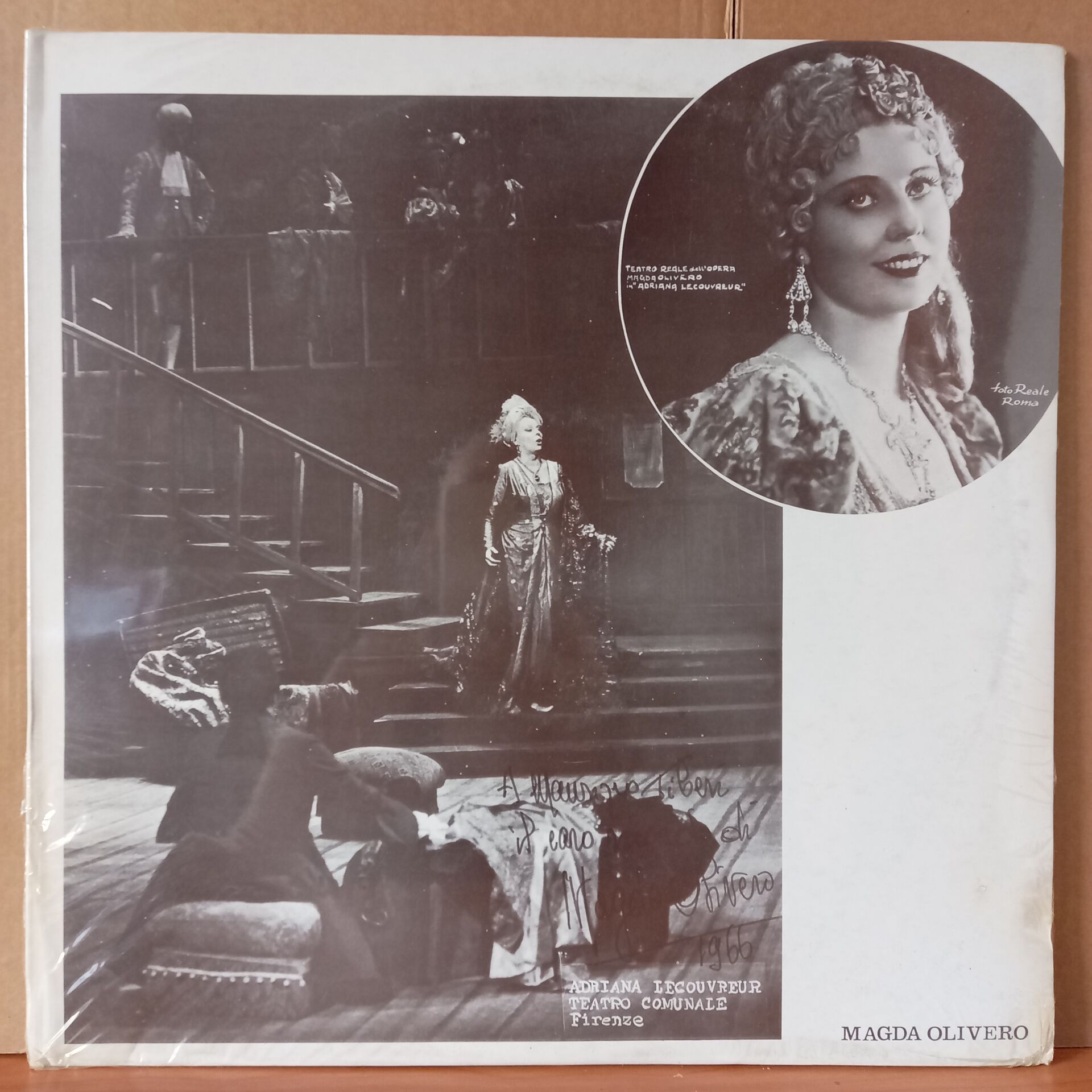 MAGDA OLIVERO – MAGDA OLIVERO / PUCCINI, HANDEL, CATALANI, MASSENET, GIORDANO, CILEA  (1980) - 2LP DÖNEM BASKISI SIFIR PLAK