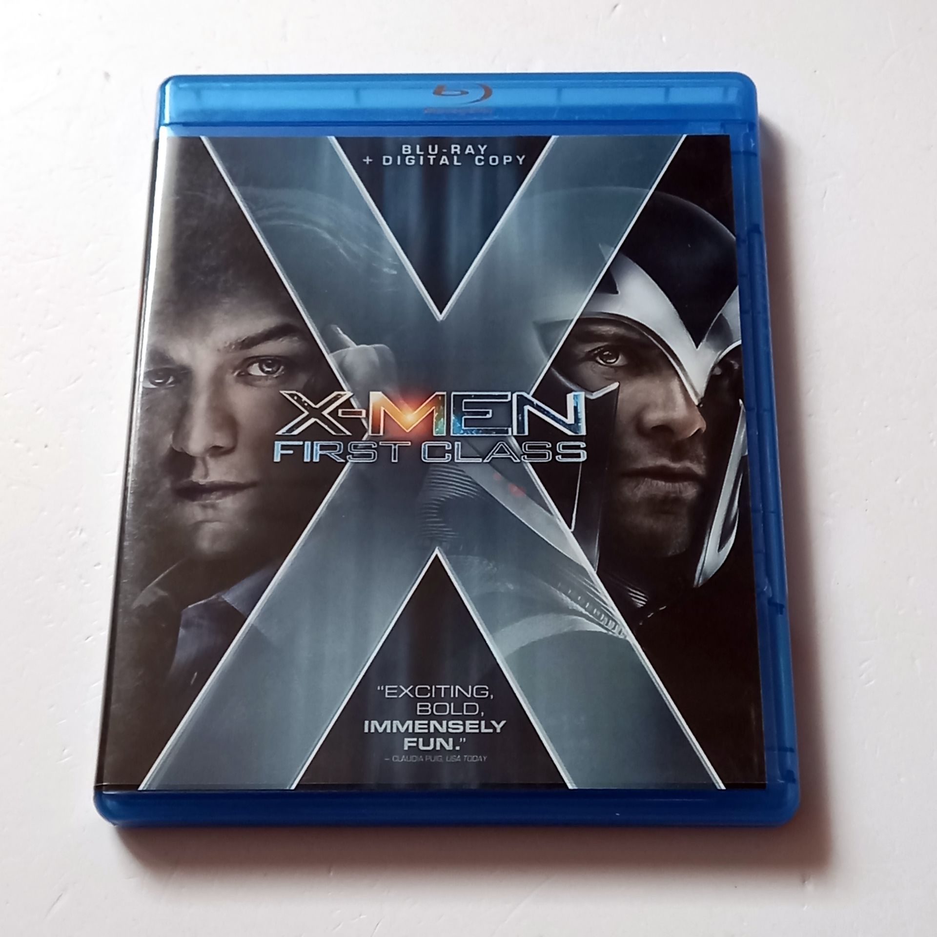 X-MEN FIRST CLASS - JAMES MCAVOY, MICHAEL FASSBENDER, ROSE BYRNE - YÖN.: MATTHEW VAUGHN - BLU-RAY + DIGITAL COPY REGION A 2.EL TR ALTYAZI YOKTUR