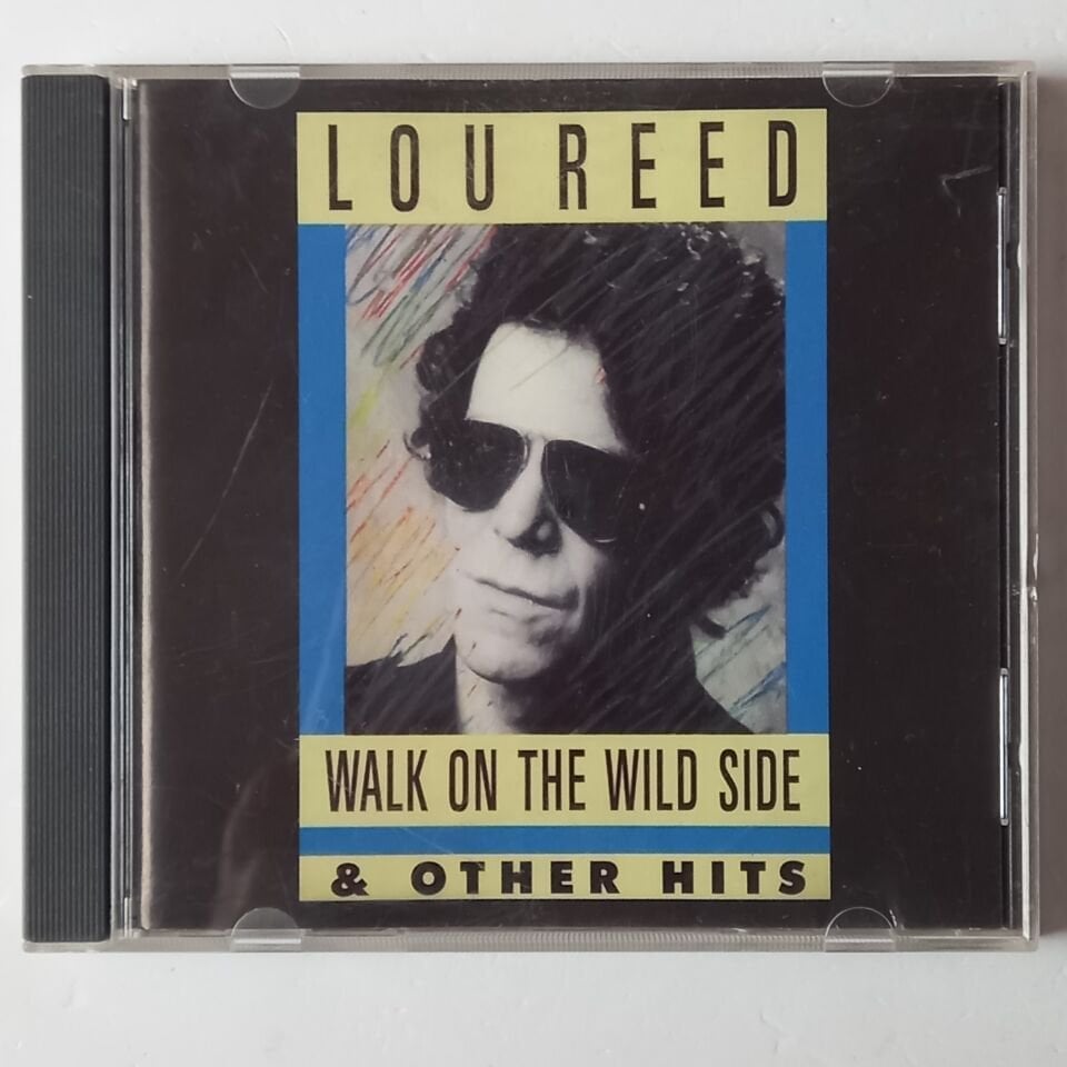 LOU REED – WALK ON THE WILD SIDE & OTHER HITS (1990) - CD 2.EL