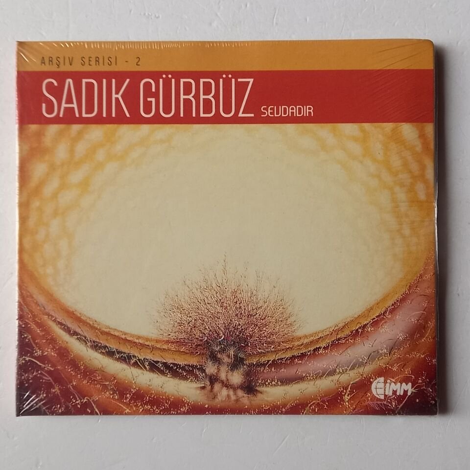 SADIK GÜRBÜZ - SEVDADIR / ARŞİV SERİSİ 2 (2007) - CD AMBALAJINDA SIFIR