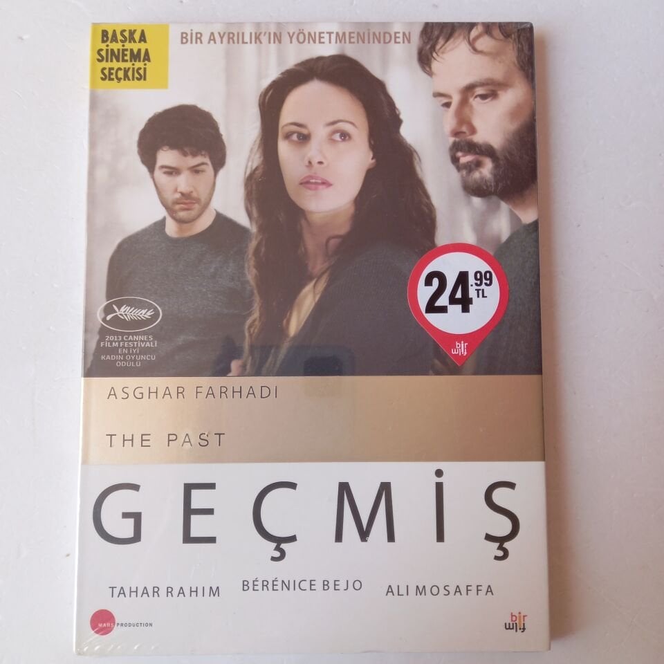 GEÇMİŞ / THE PAST - ASGHAR FARHADI, TAHAR RAHIM / BAŞKA SİNEMA SEÇKİSİ - DVD DIGIPAK AMBALAJINDA SIFIR