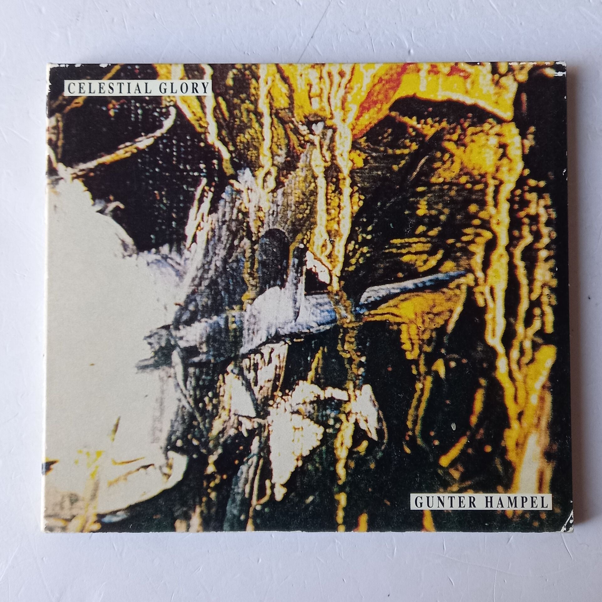 GUNTER HAMPEL – CELESTIAL GLORY (1992) - CD DIGIPAK 2.EL