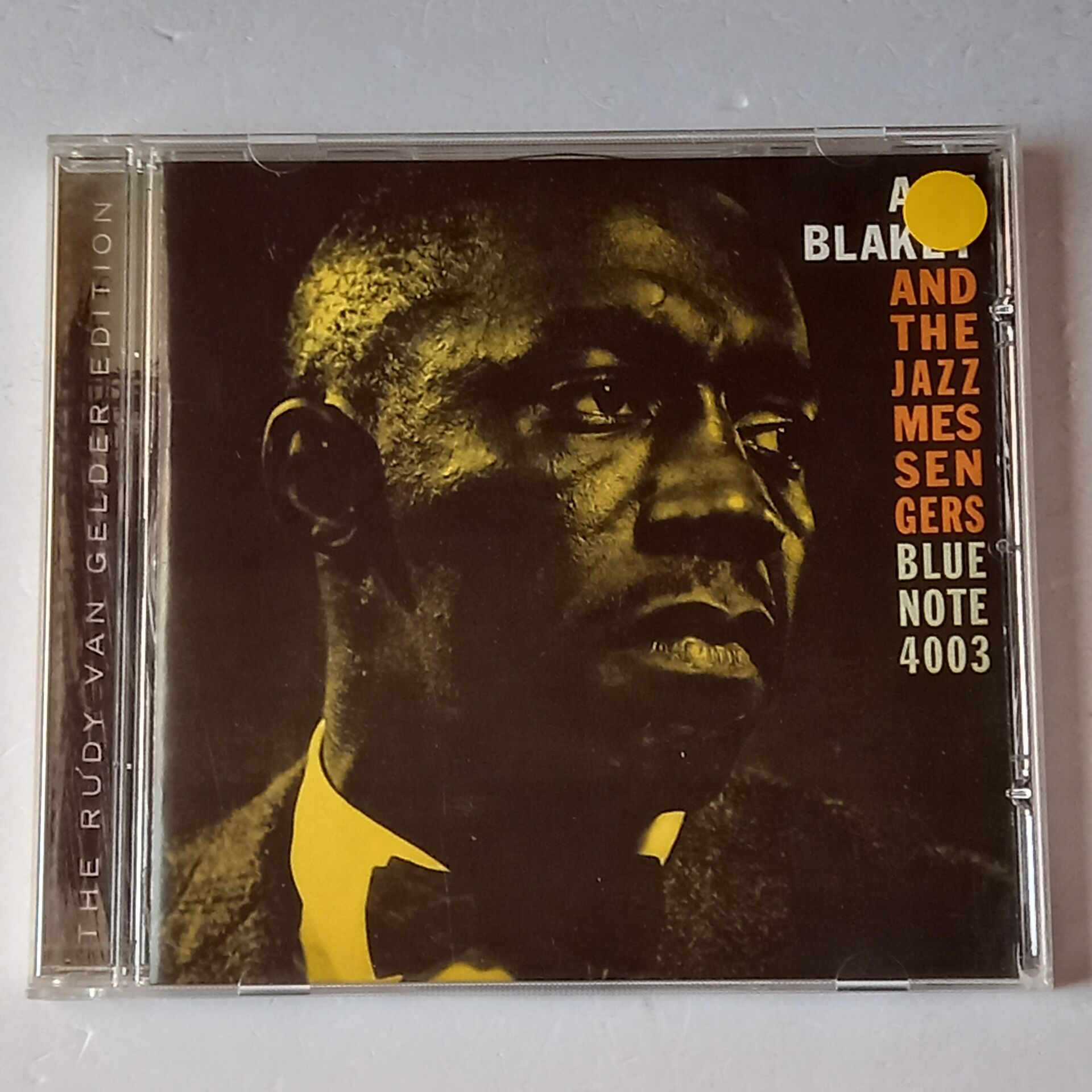 ART BLAKEY AND THE JAZZ MESSENGERS – MOANIN' (1959) - CD 1999 REMASTERED REISSUE 2.EL