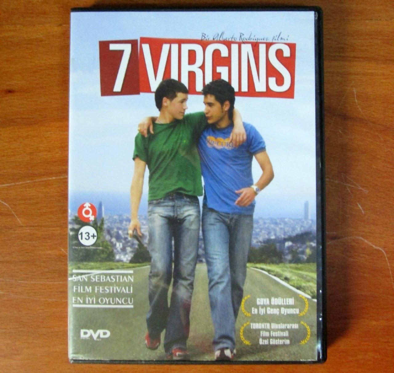 7 VIRGINS - ALBERTO RODRIGUEZ- DVD 2.EL