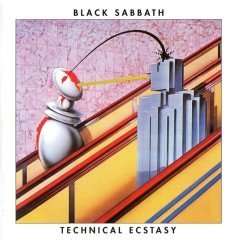 BLACK SABBATH - TECHNICAL ECSTASY (1976) - PLAK SIFIR