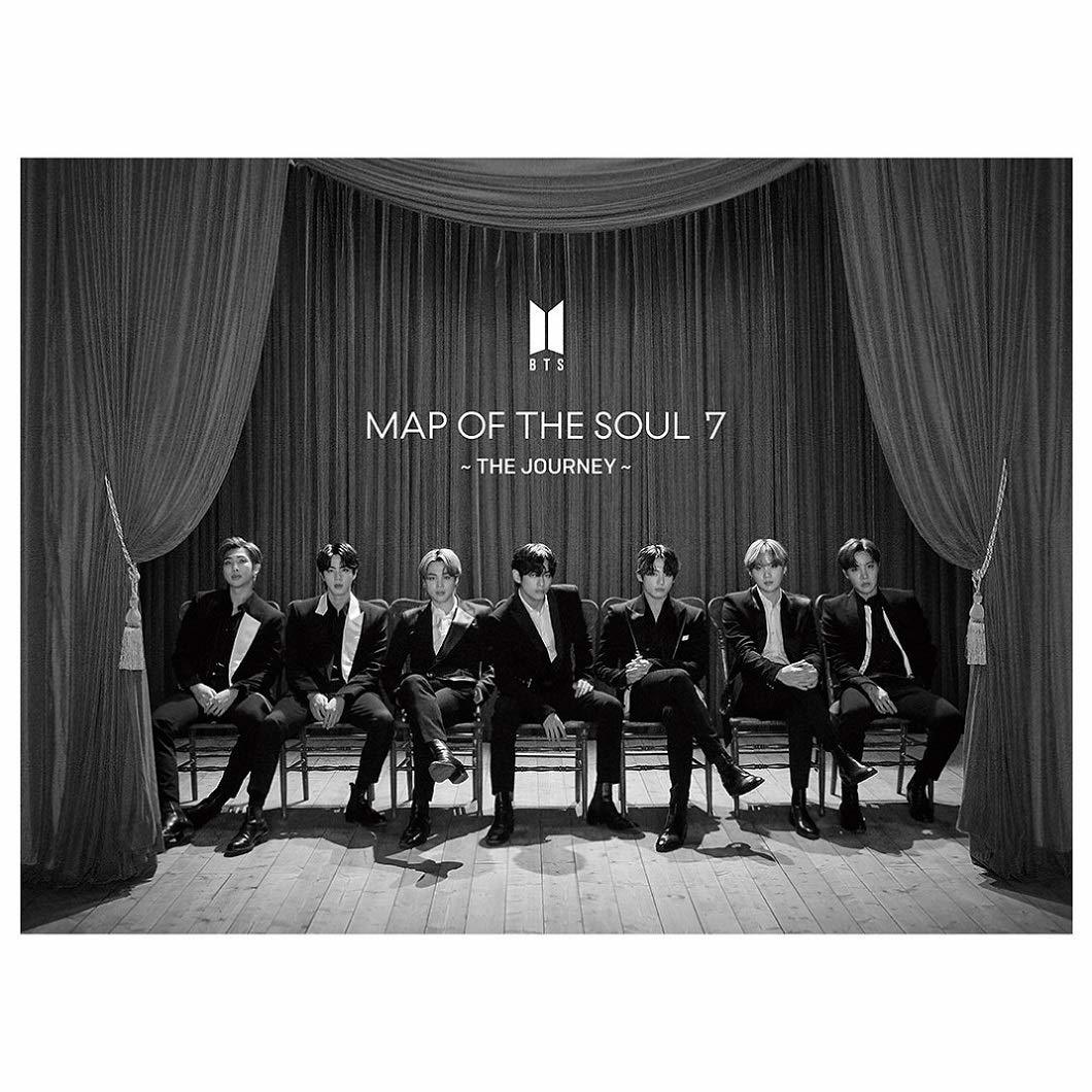 BTS - MAP OF THE SOUL 7 / THE JOURNEY (2020) -  CD + BLU RAY LIMITED EDITION (VERSION A) K POP J POP SIFIR
