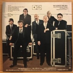 KING CRIMSON - LIVE AT THE ORPHEUM, THE ELEMENTS TOUR 2014, 2015 2.EL PLAKUE 2.EL PLAK