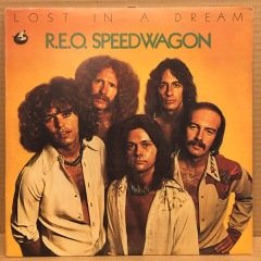 R.E.O. SPEEDWAGON - LOST IN A DREAM 1974 2.EL PLAK