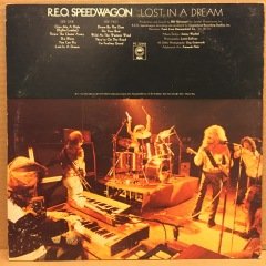 R.E.O. SPEEDWAGON - LOST IN A DREAM 1974 2.EL PLAK