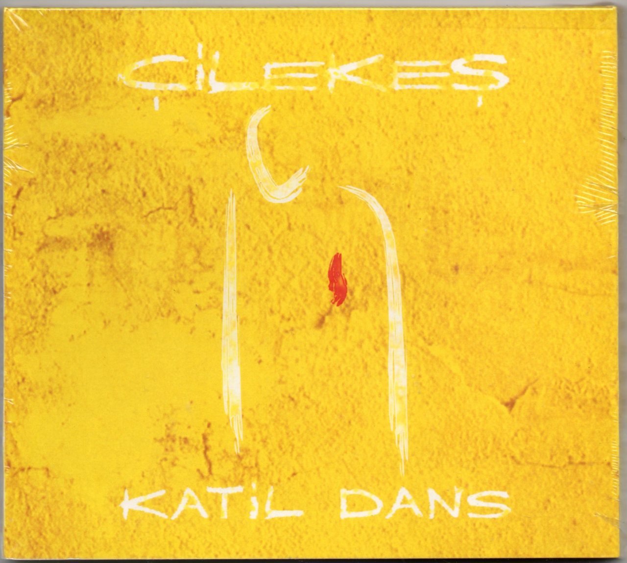 ÇİLEKEŞ - KATİL DANS (2008) - DIGIPACK CD SIFIR